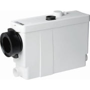 Sanipack afløbspumpe for væghængt wc/håndvask/brusekabine/bidet