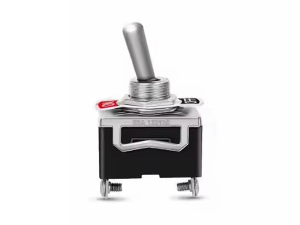 MAXI vippekontakt - 1P OFF-ON 10A/250V, skrueterm. (SPST)