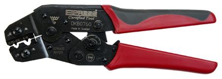 PRESSETANG DKB0760 CU-FORB. 0,75-6MM²