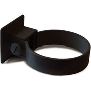 Plastmo plastrørholder Ø90mm, sort