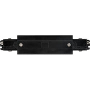 Shopline trac lige stykke 3-fase sort