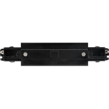 Shopline trac lige stykke 3-fase sort