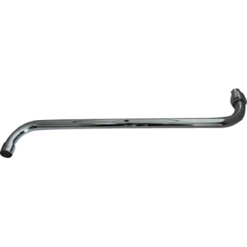 Børma Standard S-tud 400mm, krom