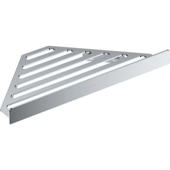 Hansgrohe AddStoris hjørnehylde 305mm, krom