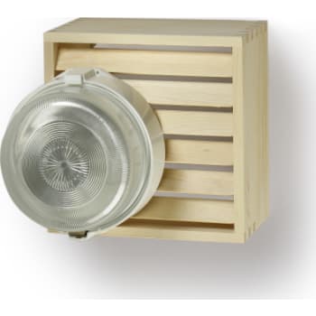 Sauna armatur E27, IP44, AVH11.2