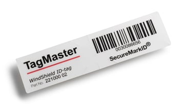 WindShield ID-Tag UHF 9 m klæbemontage TagMaster