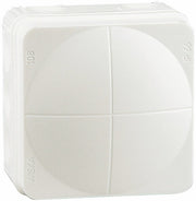 COMBIDÅSE 76X76X51 HVID IP 66