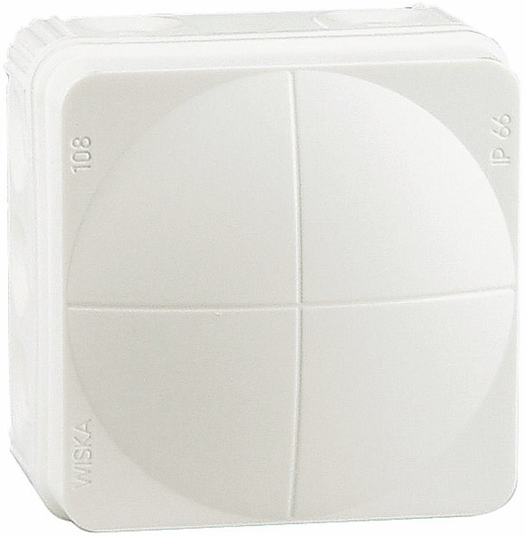 COMBIDÅSE 76X76X51 HVID IP 66