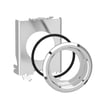 FLUSH ADAPTOR METAL