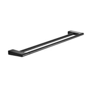 Pressalit håndklædestang, dobbelt, 610 mm, mat sort