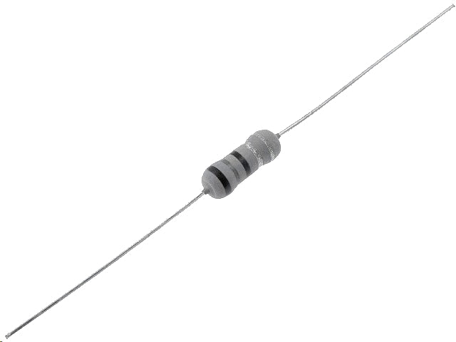 Metalfilm modstandssikring - 1W, 470ohm ±10%