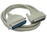 Printerkabel - SUBD25 han til Centronics 36 pol han (3m)