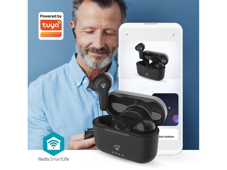 Trådløse Bluetooth-hovedtelefoner, Hybrid (ENC+ANC)