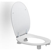 Pressalit Care toiletsæde Dania 5 cm m/låg Hvid