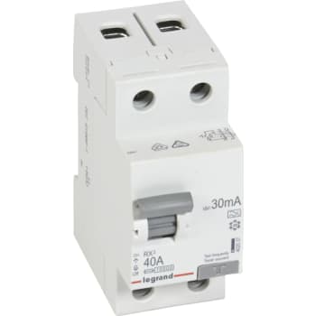 RX3 RCCB fejlstrømsafbryder 40A 2pol 30mA type-A 2M 10KA