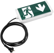 NØDBEL. LED KETO IP65 M/STIK