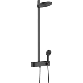 Hansgrohe Pulsify S 2jet brusesystem ø260mm, mat sort