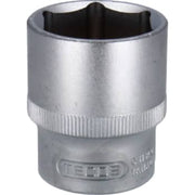 Tecos top, sekskant, 1/2", 27 x 42 mm