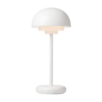 Bordlampe Toscana hvid