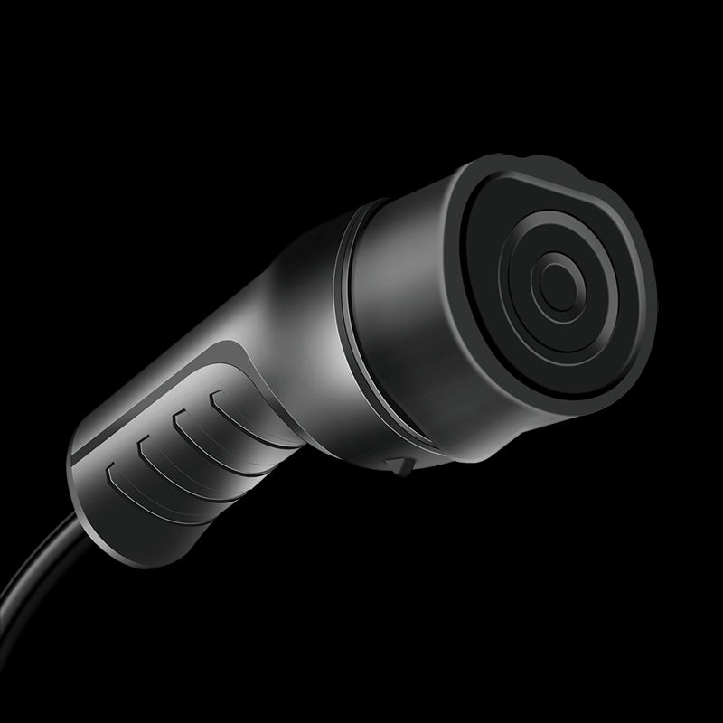 Spiral ladekabel til elbil - 11kW, 16A, 3-faset, type 2 (5m)