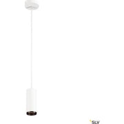 NUMINOS S, pendel, 3000K, 1020 lm, 36°, hvid/sort