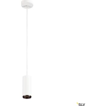 NUMINOS S, pendel, 3000K, 1020 lm, 36°, hvid/sort