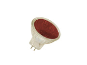 MR11 halogenspotpære - 12V / 35W 30° Rød