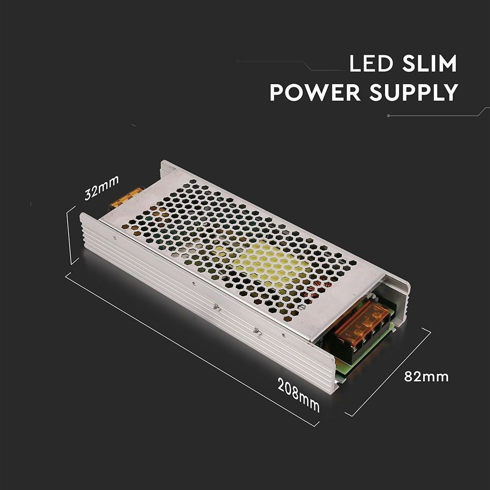 V-Tac 360W Strømforsyning - 12V DC, 30A, IP20 til indendørs brug - 5 års producentgaranti