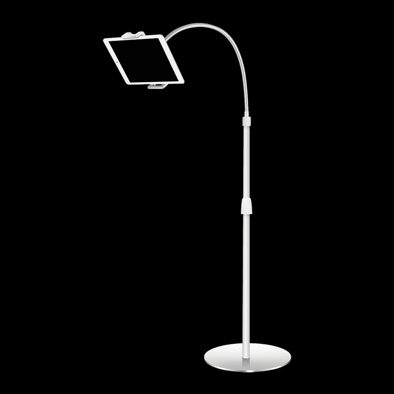 Smartphone / tablet gulvstander m. svanehals (68–173cm)