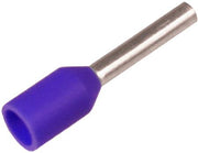 ISO. TERMINALRØR 0,25MM² L8 VIOLET