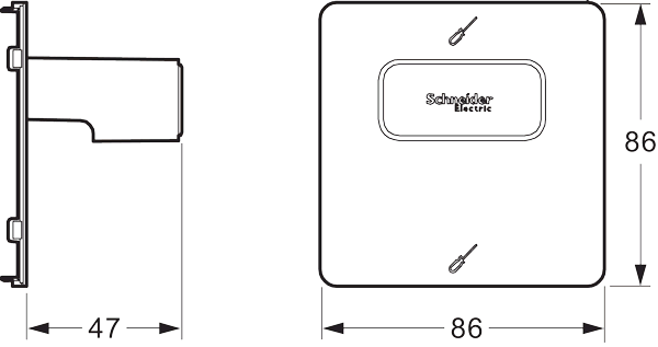 WISER BORDHOLDER TIL GATEWAY