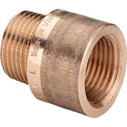 3/4" x 20 mm Haneforlænger Rødgods Silicium Bronze