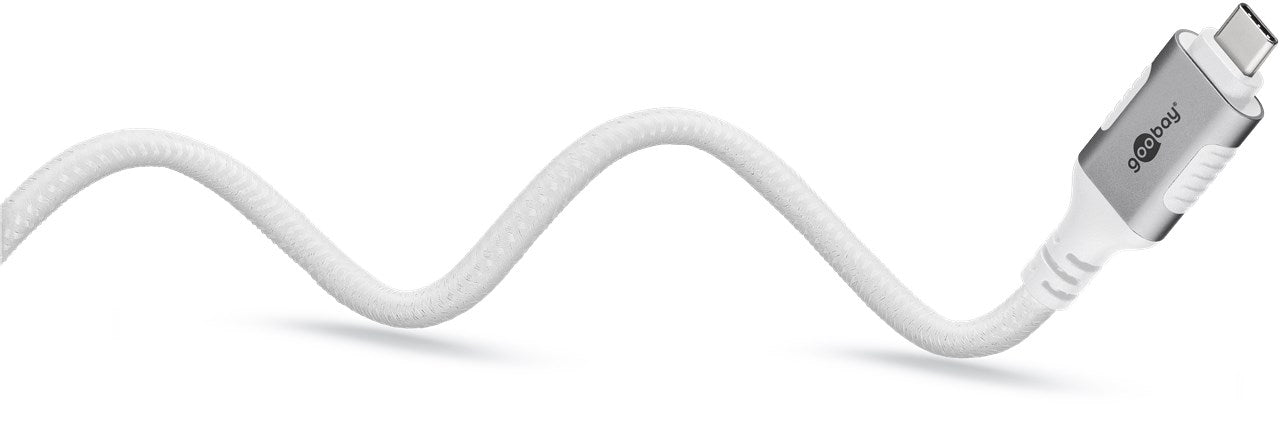 USB-C™ 3.1 til RJ45 netværkskabel, Hvid (1m)