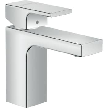 Hansgrohe Vernis Shape 100 håndvaskarmatur med løft-op BV, krom