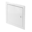 Inspektionsdør 150x150 mm Hvid Metal