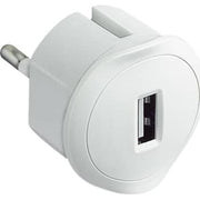 Multi-O USB lader 1500mA hvid til stikkontakt