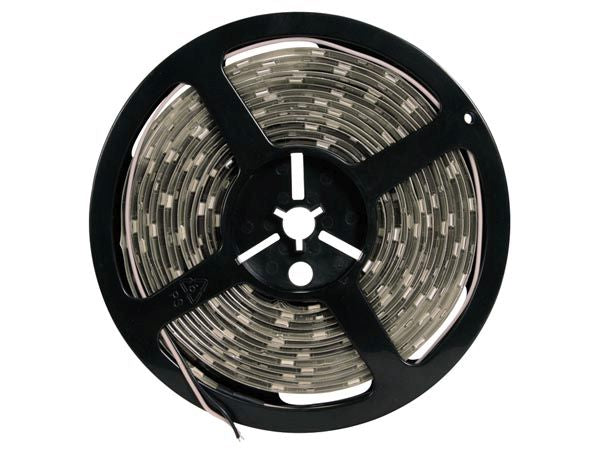 Stænktæt LED strip (IP61) 12V 25 LED/m Varm hvid (metervare)