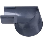 Plastmo 10" indvendig gering 90°, grafit