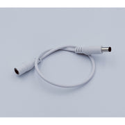 DC Forlængerkabel til LED strips, hvid, 50 cm, 5V-48V
