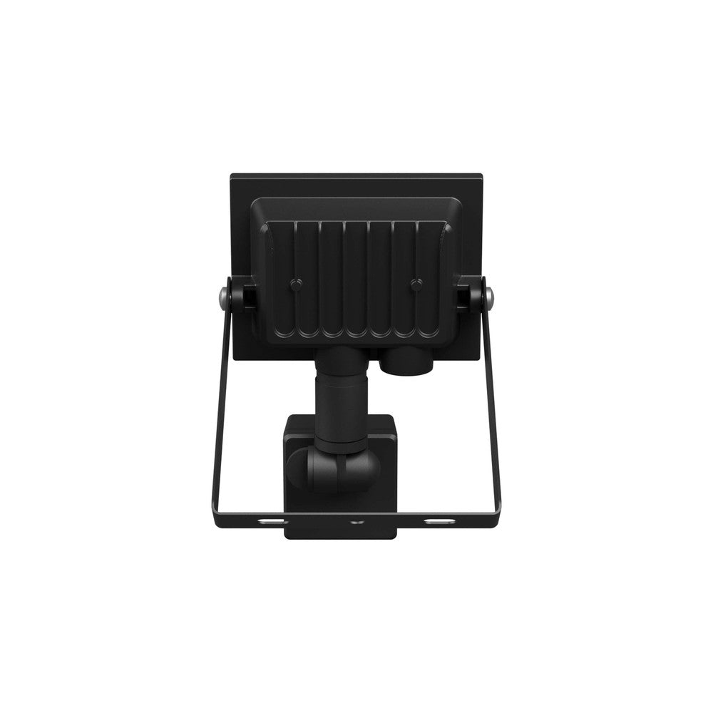 Noctis Lux lyskaster 10W Varm hvid IP44 sort med PIR sensor - 230V, 750lm, 94x150x53mm