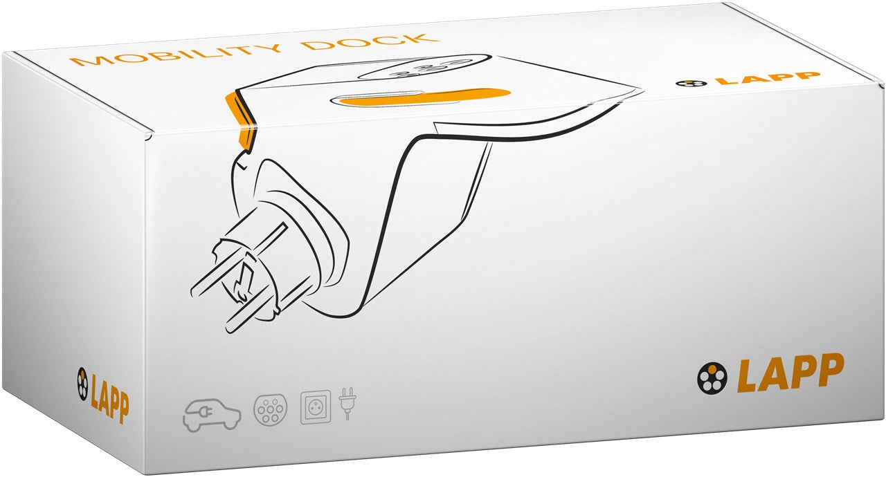 Mobility Dock EV Lader - 1,4kW, Type Danmark (6A)