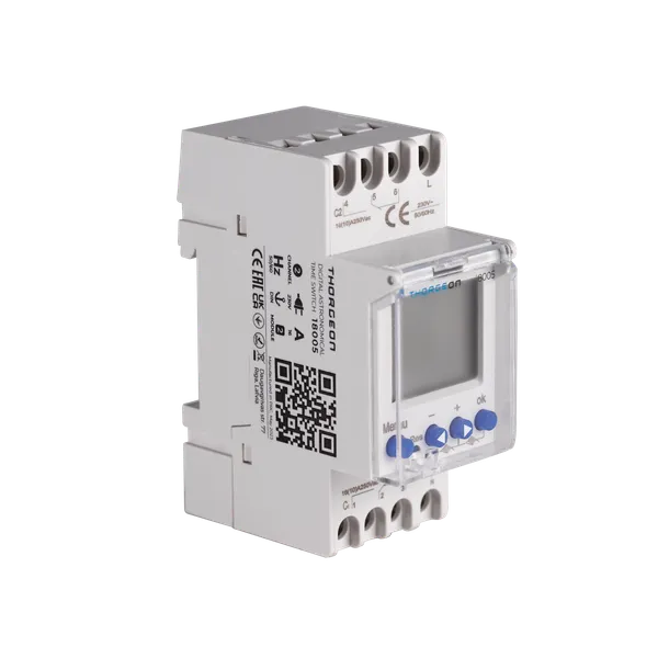 Digital Astronomical Time Switch 2-Kanals THORGEON