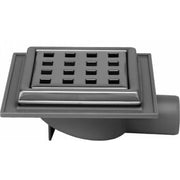 Maxiflex 32 mm afløbsskål til beton, uden studs, vandret