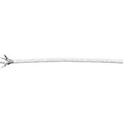 Datakabel S/FTP Kat.7A 4x2xAWG23 LSZH Eca T500 hvid (1200 MHZ)