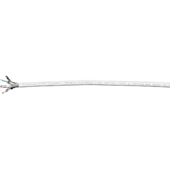 Datakabel S/FTP Kat.7A 4x2xAWG23 LSZH Eca T500 hvid (1200 MHZ)