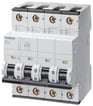 Automatsikring 10kA 3P+N C 16A