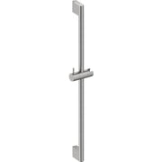 Duravit brusestang i børstet rustfrit stål, 900x100x70 mm
