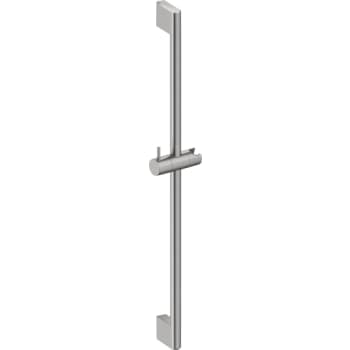 Duravit brusestang i børstet rustfrit stål, 900x100x70 mm