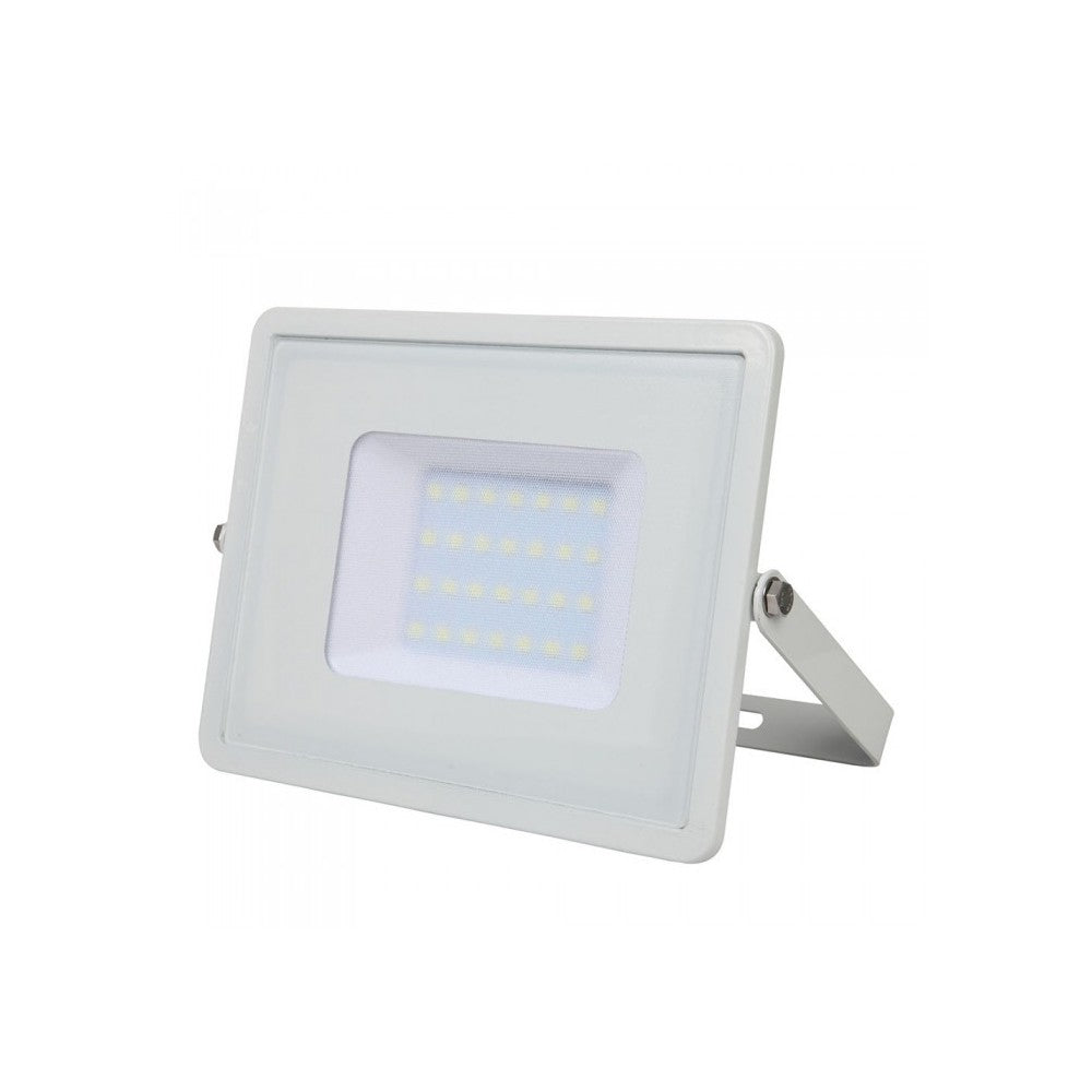 V-Tac 30W LED projektør - Samsung LED chip, arbejdslampe, udendørs, høj effekt, 2400lm, RA80, IP65, 5 års producentgaranti