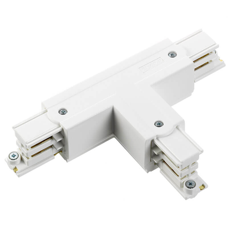 Global 3F T-Stykke højre udvendigt XTS36-3 hvid